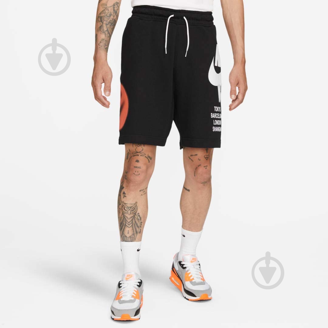 Шорты Nike SHORT WTOUR DA0645-010 р. L черный - фото 1