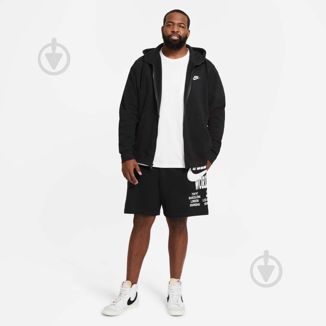 Шорты Nike SHORT WTOUR DA0645-010 р. L черный - фото 17