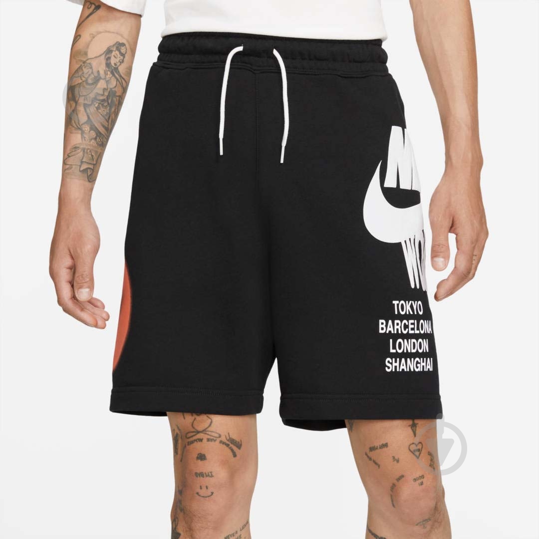 Шорты Nike SHORT WTOUR DA0645-010 р. L черный - фото 3