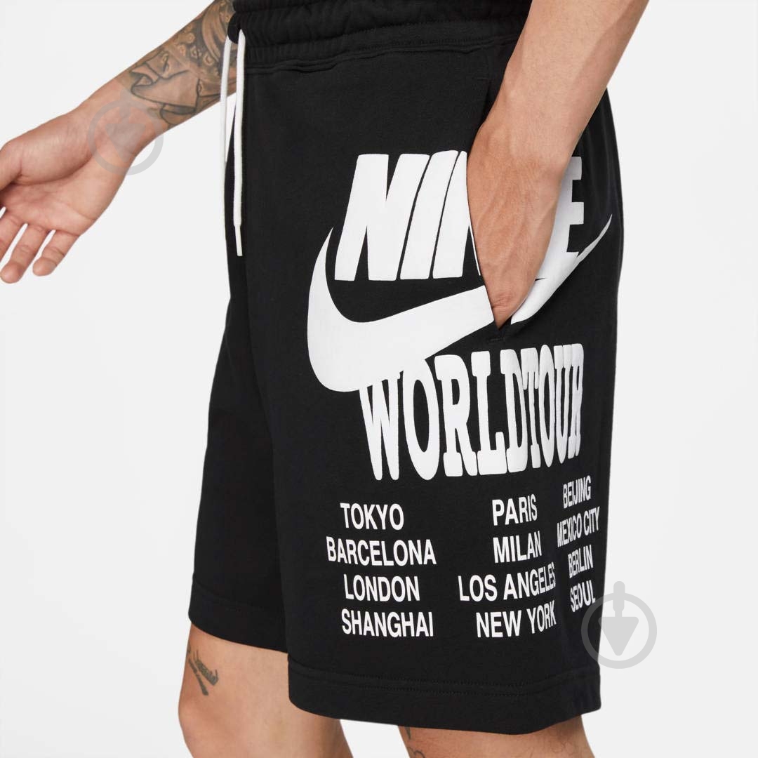 Шорты Nike SHORT WTOUR DA0645-010 р. L черный - фото 4