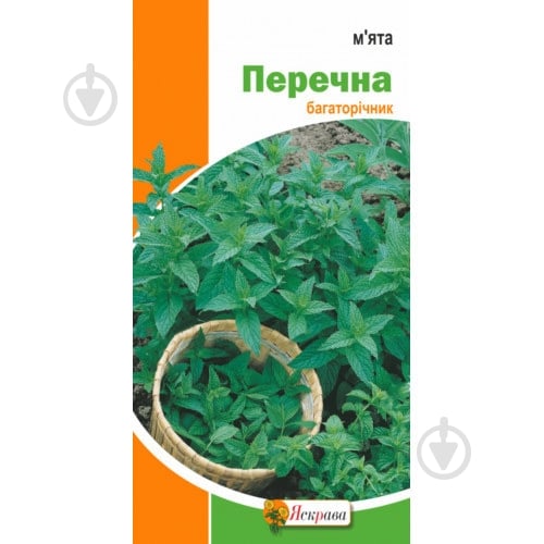 Семена Яскрава мята перечная - фото 2