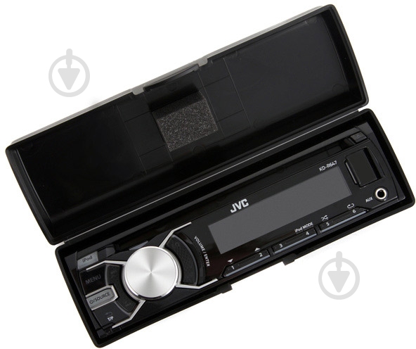 Автомагнитола JVC KD-R647EED - фото 3 Автомагнитола JVC KD-R647EED - фото 3