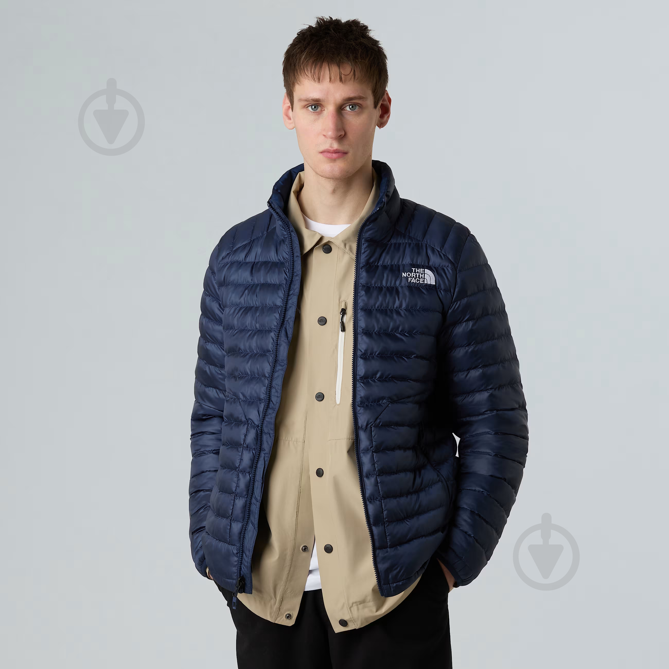 Куртка чоловіча зимова THE NORTH FACE M HUILA SYNTHETIC JACKET NF0A85AE8K21 р.M синя - фото 3 Куртка чоловіча зимова THE NORTH FACE M HUILA SYNTHETIC JACKET NF0A85AE8K21 р.M синя - фото 3
