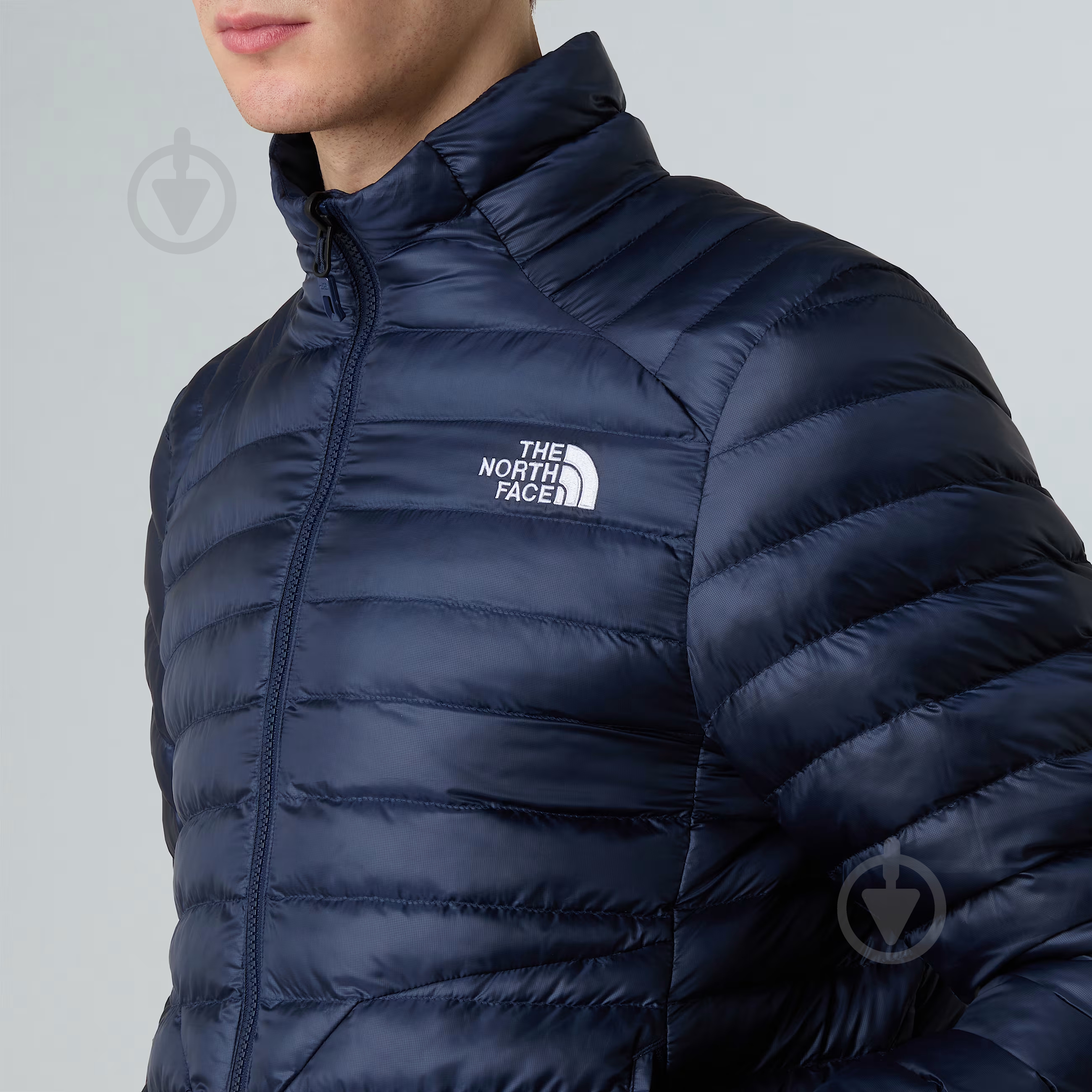 Куртка чоловіча зимова THE NORTH FACE M HUILA SYNTHETIC JACKET NF0A85AE8K21 р.M синя - фото 4 Куртка чоловіча зимова THE NORTH FACE M HUILA SYNTHETIC JACKET NF0A85AE8K21 р.M синя - фото 4