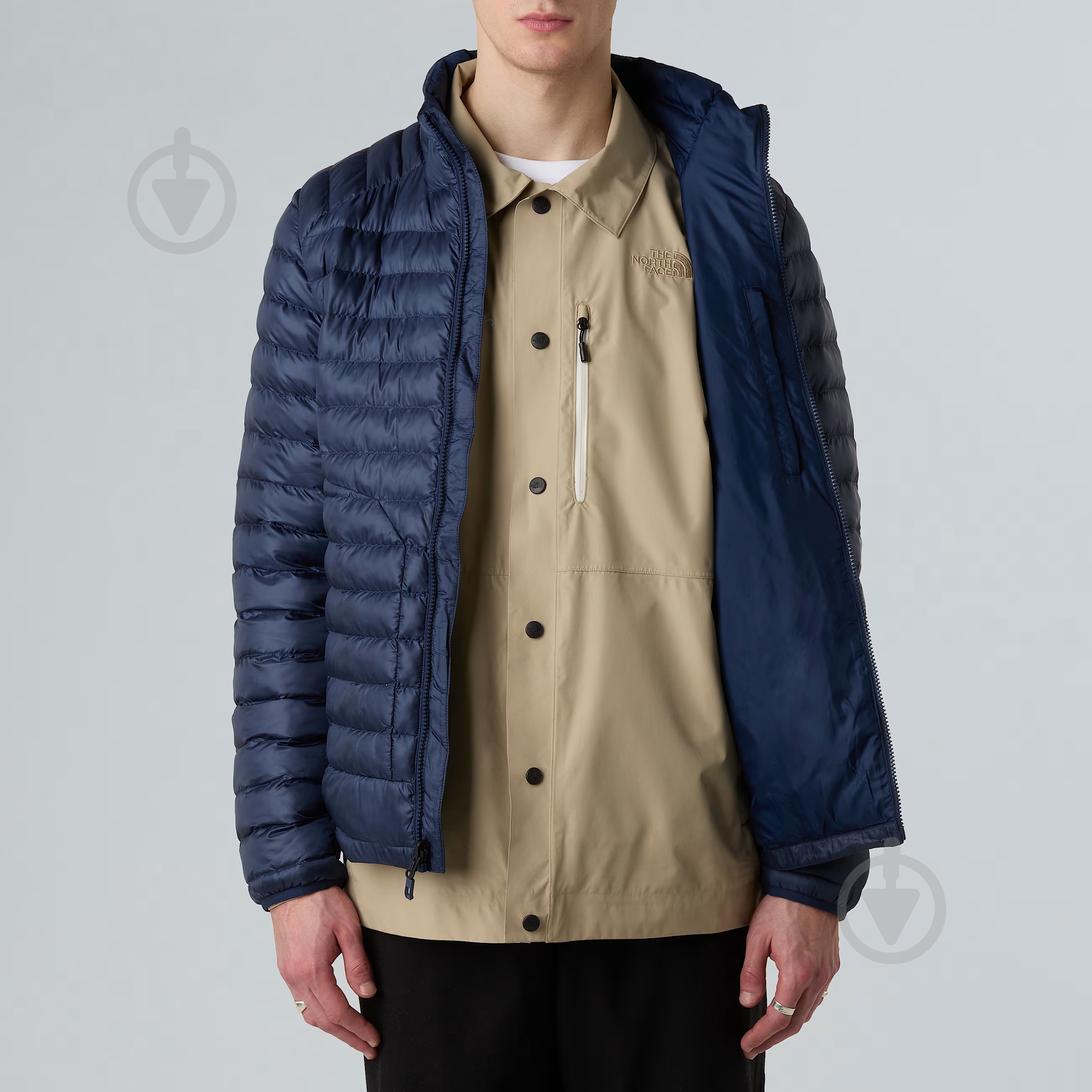 Куртка чоловіча зимова THE NORTH FACE M HUILA SYNTHETIC JACKET NF0A85AE8K21 р.M синя - фото 6 Куртка чоловіча зимова THE NORTH FACE M HUILA SYNTHETIC JACKET NF0A85AE8K21 р.M синя - фото 6