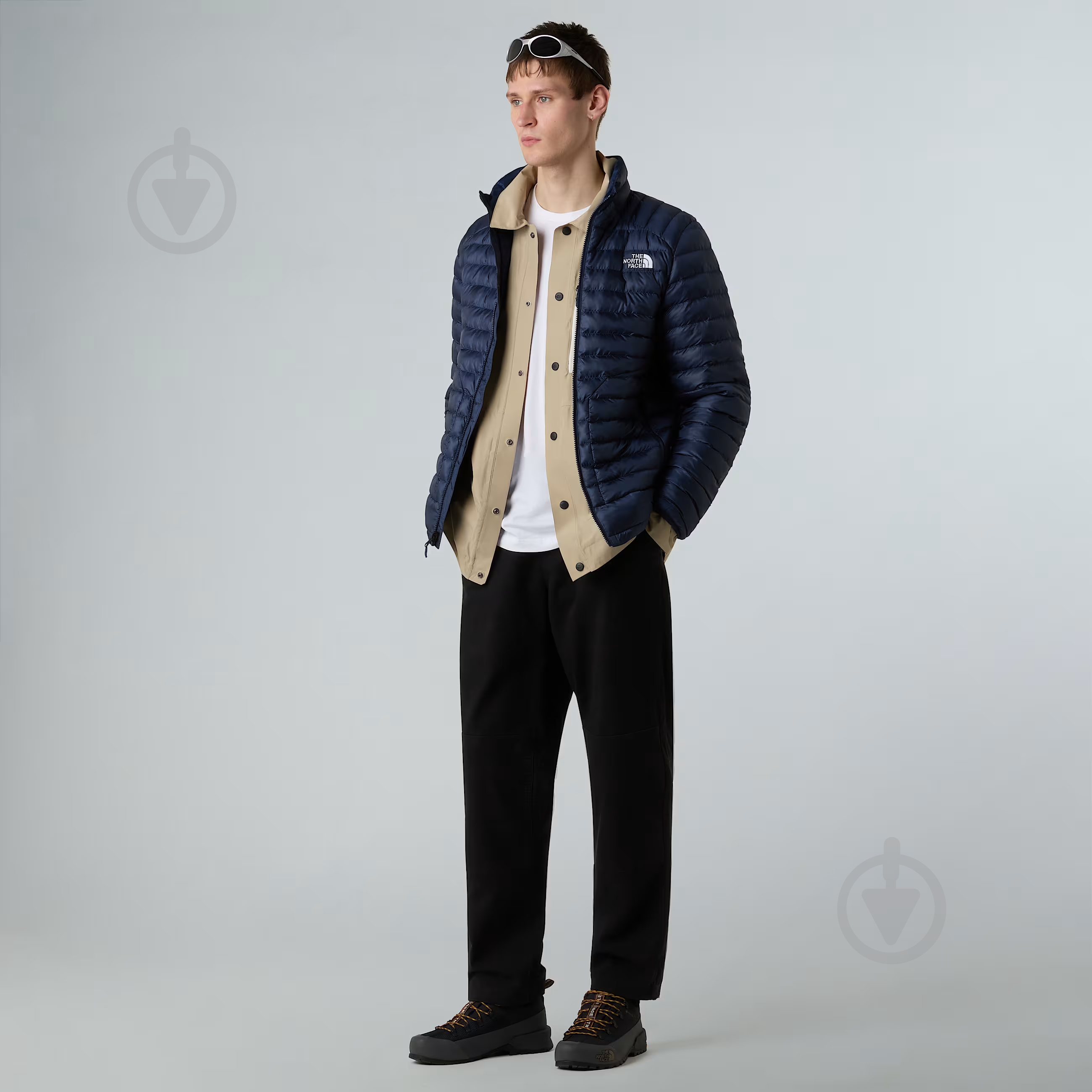Куртка чоловіча зимова THE NORTH FACE M HUILA SYNTHETIC JACKET NF0A85AE8K21 р.M синя - фото 7 Куртка чоловіча зимова THE NORTH FACE M HUILA SYNTHETIC JACKET NF0A85AE8K21 р.M синя - фото 7