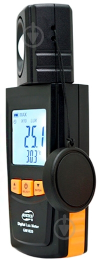 Люксметр BENETECH GM1020 с термометром - фото 1
