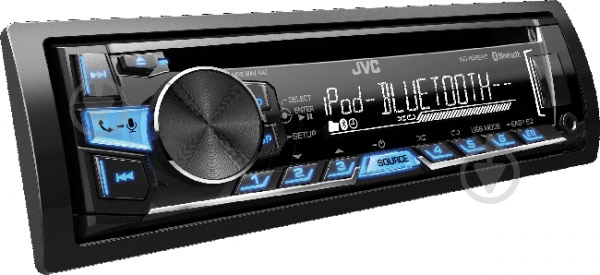 Автомагнитола JVC KD-R862BTEY - фото 2