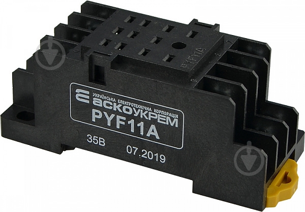 Промежуточное реле Аско-Укрем Колодка PYF11A МY3 - фото 1