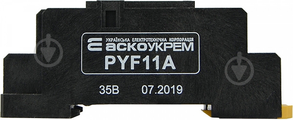 Промежуточное реле Аско-Укрем Колодка PYF11A МY3 - фото 2