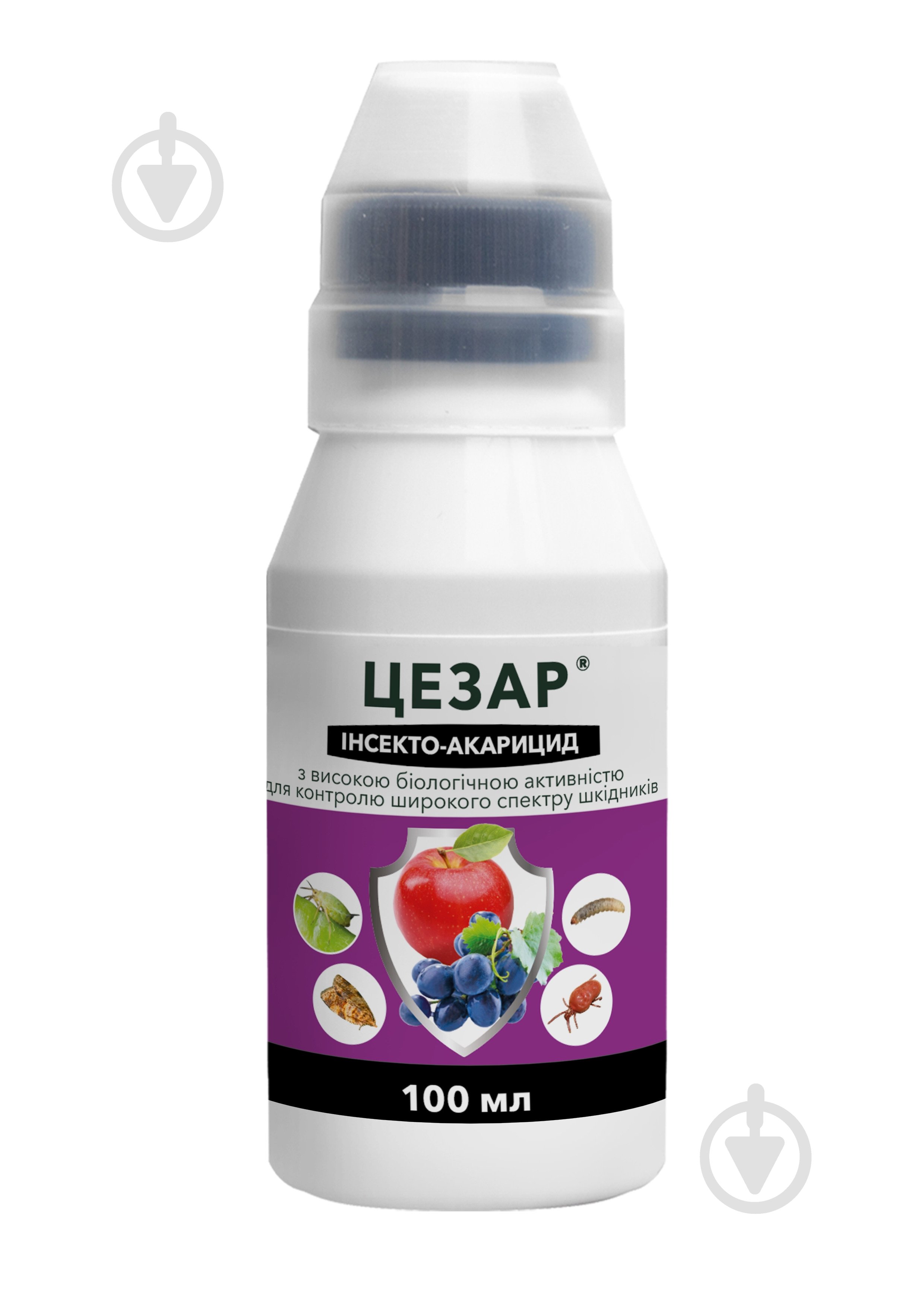 Инсекто-акарицид ProtectON Цезарь к.э. 100 мл - фото 1 Инсекто-акарицид ProtectON Цезарь к.э. 100 мл - фото 1