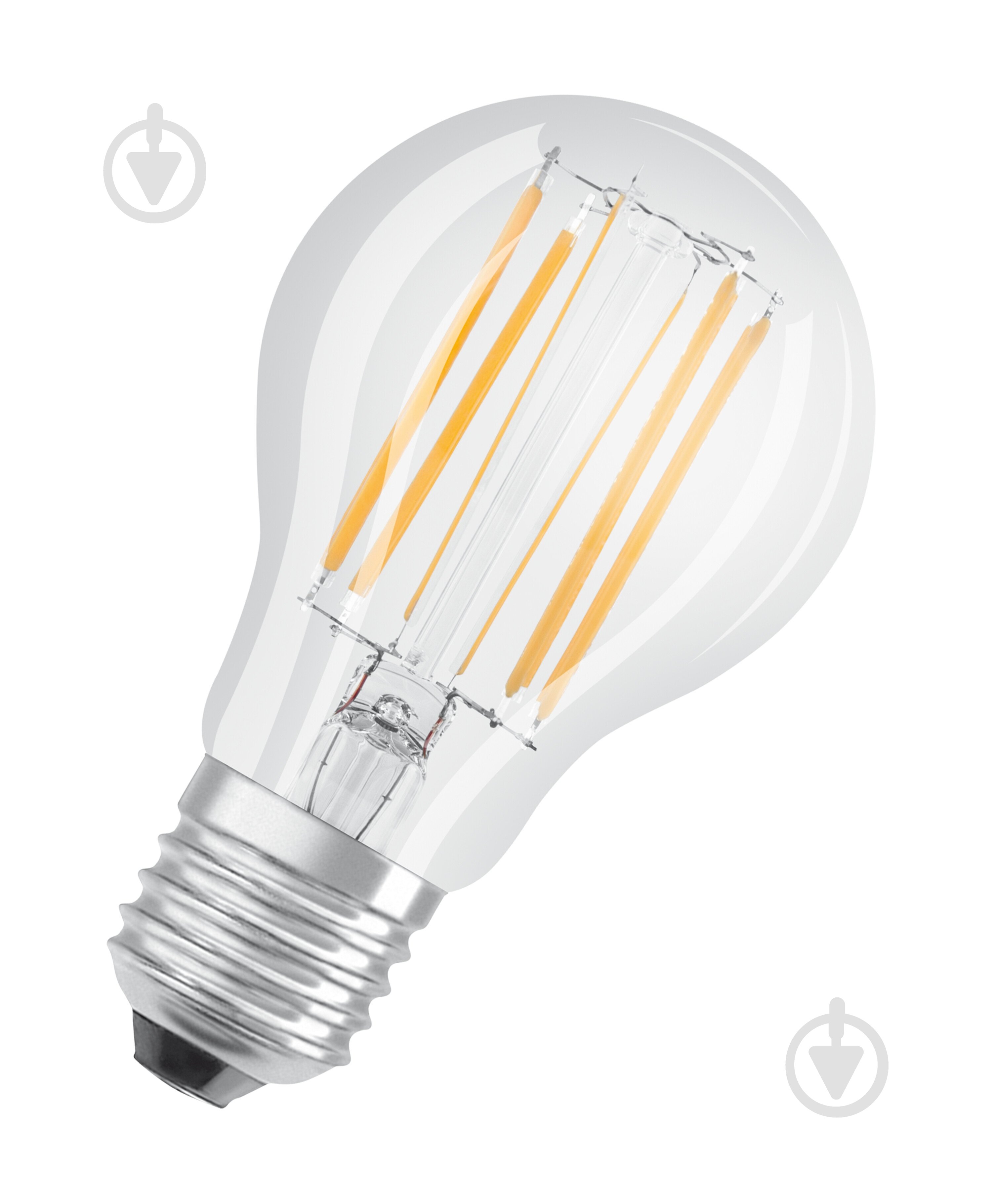 Лампа світлодіодна Osram 3 шт. 7,5 Вт A75 E27 220 В 4000 К BASECLA75 FIL - фото 2 Лампа світлодіодна Osram 3 шт. 7,5 Вт A75 E27 220 В 4000 К BASECLA75 FIL - фото 2