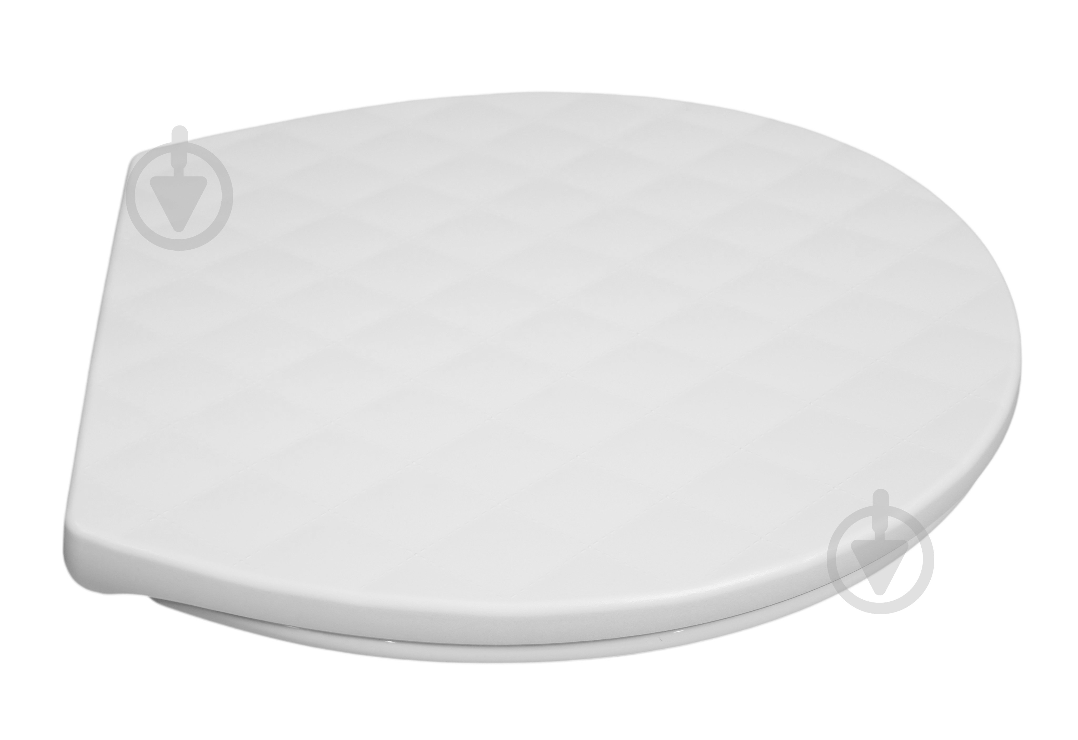 Сиденье для унитаза Woko Leather Line Oval soft close - фото 5