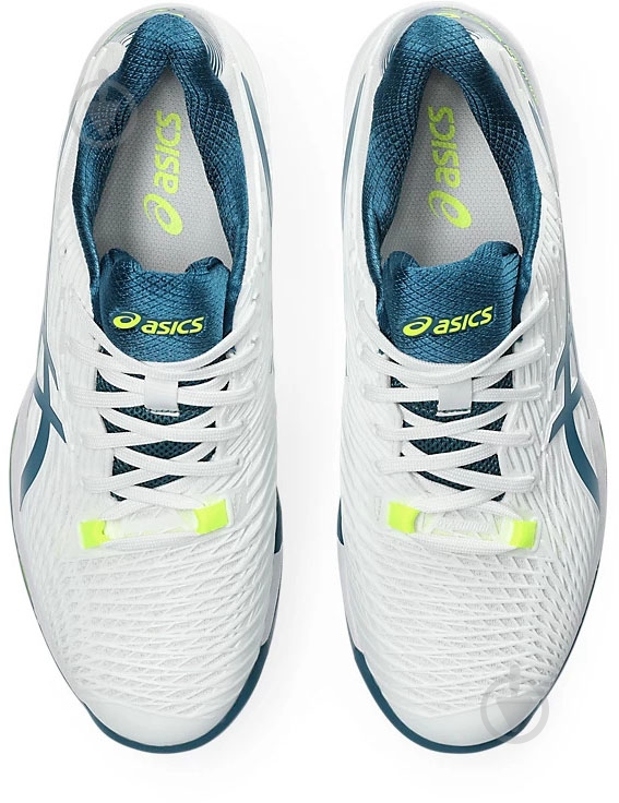 Кроссовки мужские Asics SOLUTION SPEED FF 2 CLAY 1041A187-102 р.46 белые - фото 5