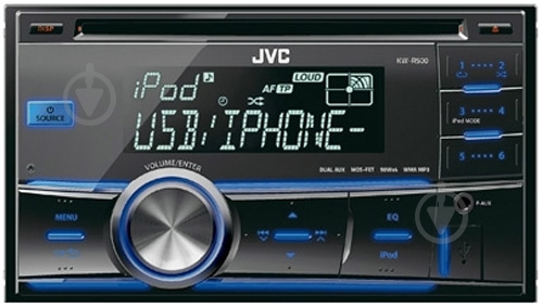 Автомагнитола JVC KW-R500EYD - фото 1 Автомагнитола JVC KW-R500EYD - фото 1
