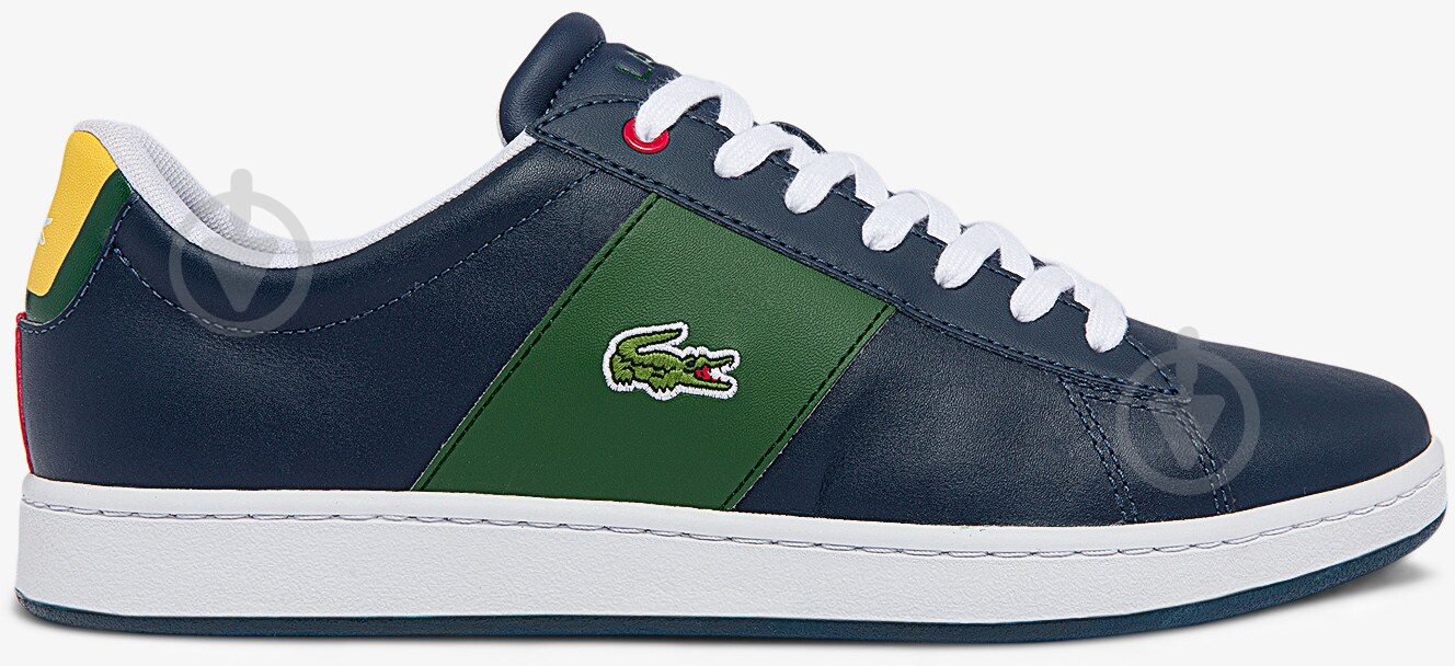 Кроссовки мужские демисезонные Lacoste Sport 743SMA00532S3 р.45 темно-синие - фото 1 Кроссовки мужские демисезонные Lacoste Sport 743SMA00532S3 р.45 темно-синие - фото 1