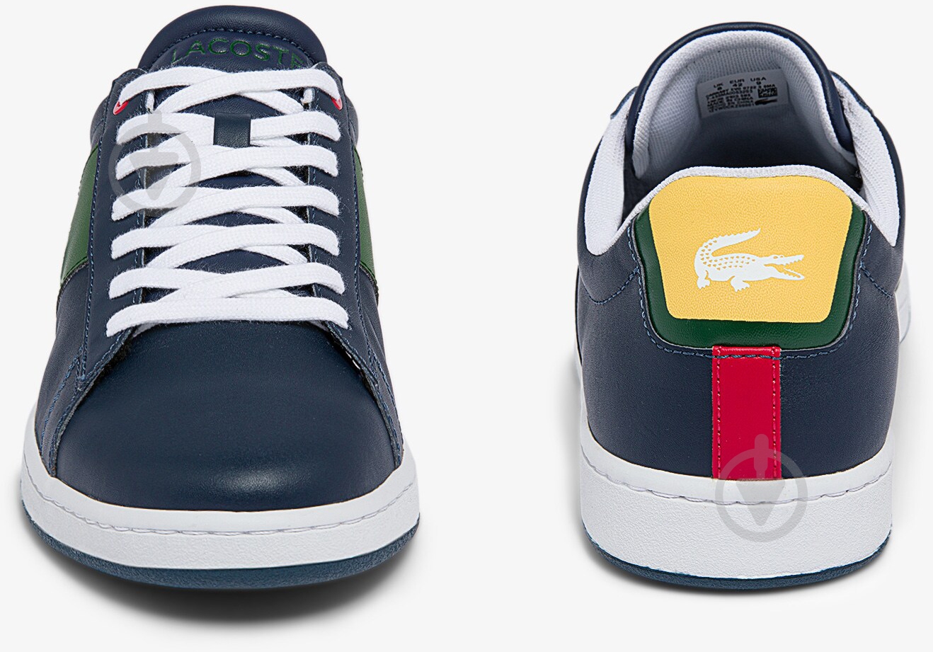 Кроссовки мужские демисезонные Lacoste Sport 743SMA00532S3 р.45 темно-синие - фото 5 Кроссовки мужские демисезонные Lacoste Sport 743SMA00532S3 р.45 темно-синие - фото 5