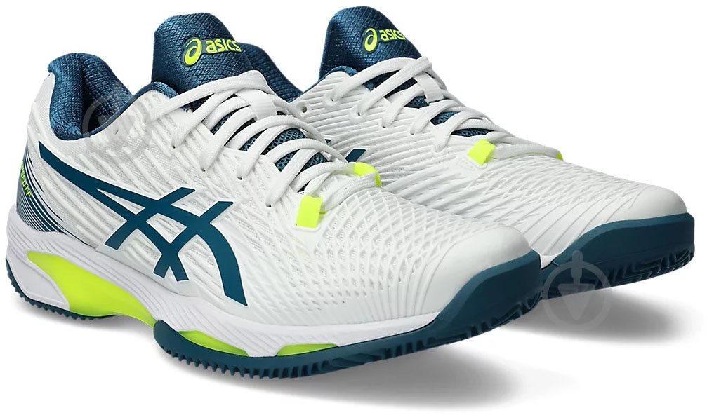Кроссовки мужские Asics SOLUTION SPEED FF 2 CLAY 1041A187-102 р.40 белые - фото 3 Кроссовки мужские Asics SOLUTION SPEED FF 2 CLAY 1041A187-102 р.40 белые - фото 3