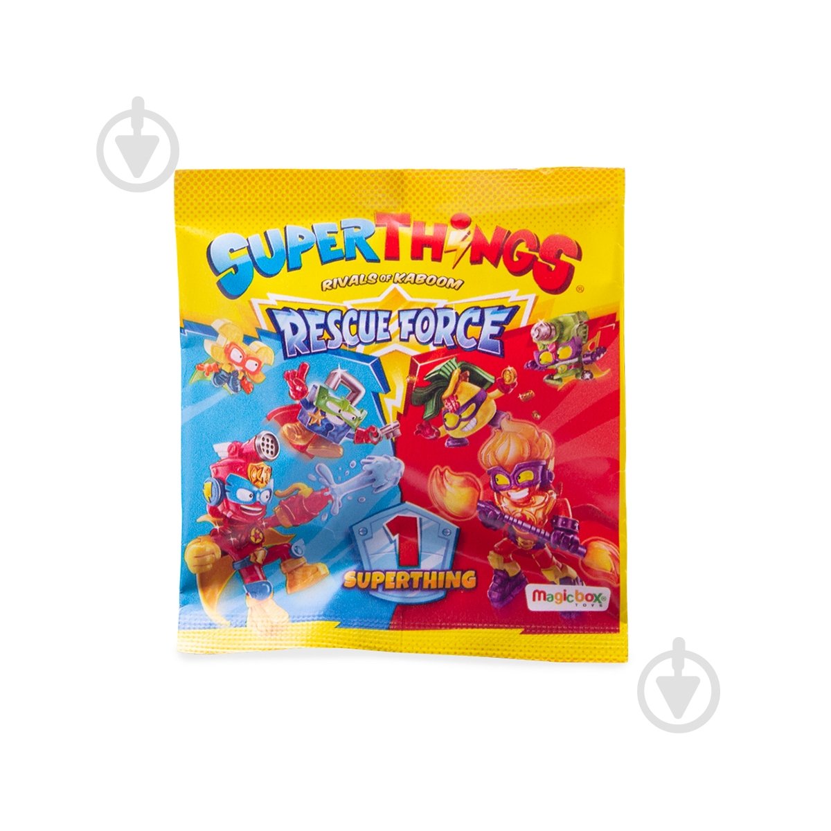 Фигурка SuperThings серии «Rescue Force» PST10D162IN00 - фото 1 Фигурка SuperThings серии «Rescue Force» PST10D162IN00 - фото 1