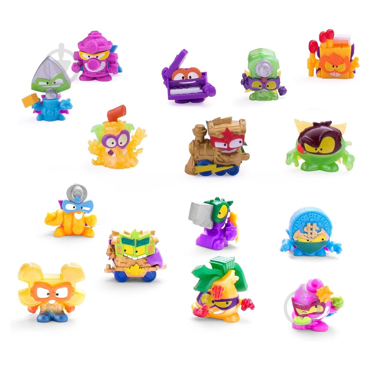 Фигурка SuperThings серии «Rescue Force» PST10D162IN00 - фото 4 Фигурка SuperThings серии «Rescue Force» PST10D162IN00 - фото 4