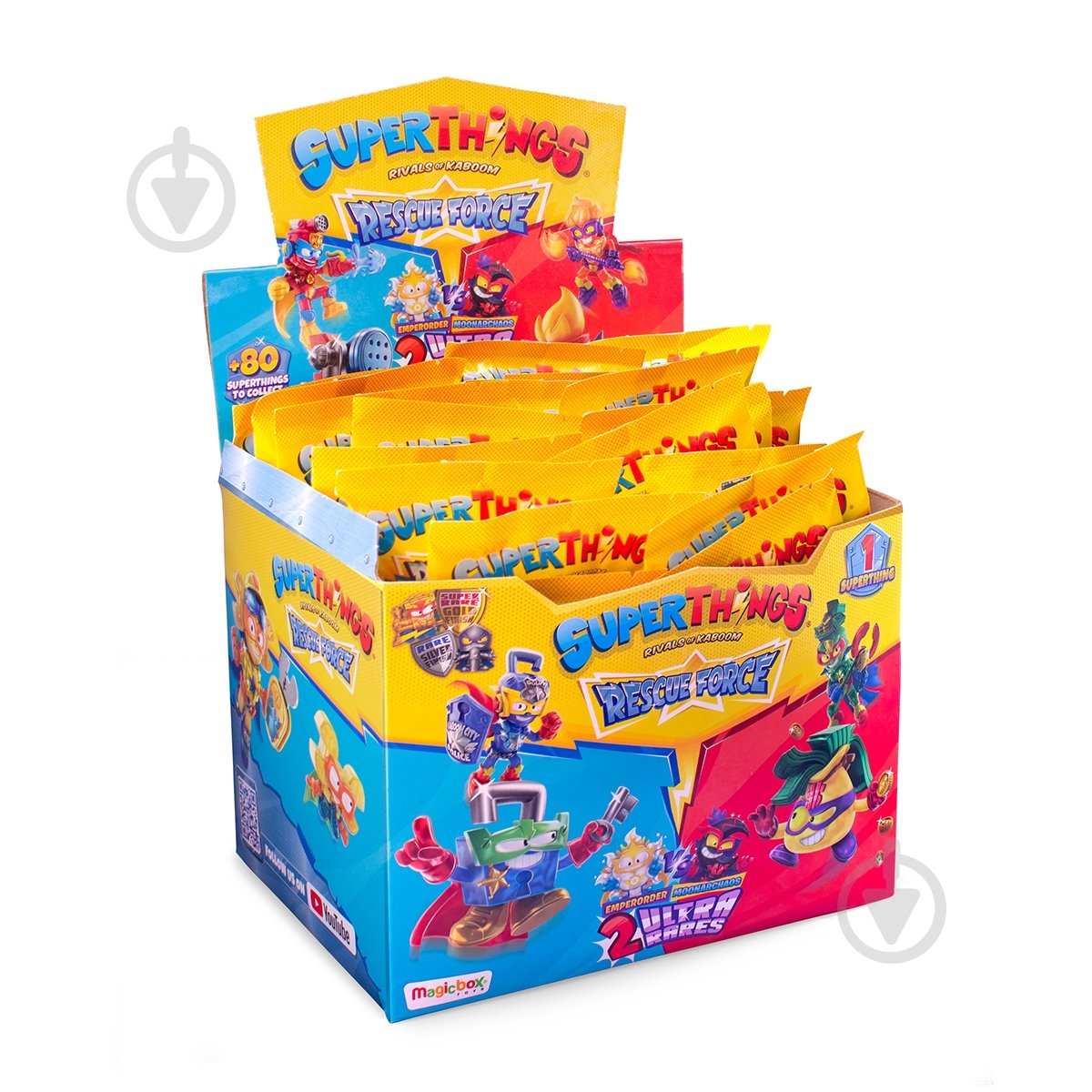 Фигурка SuperThings серии «Rescue Force» PST10D162IN00 - фото 2 Фигурка SuperThings серии «Rescue Force» PST10D162IN00 - фото 2