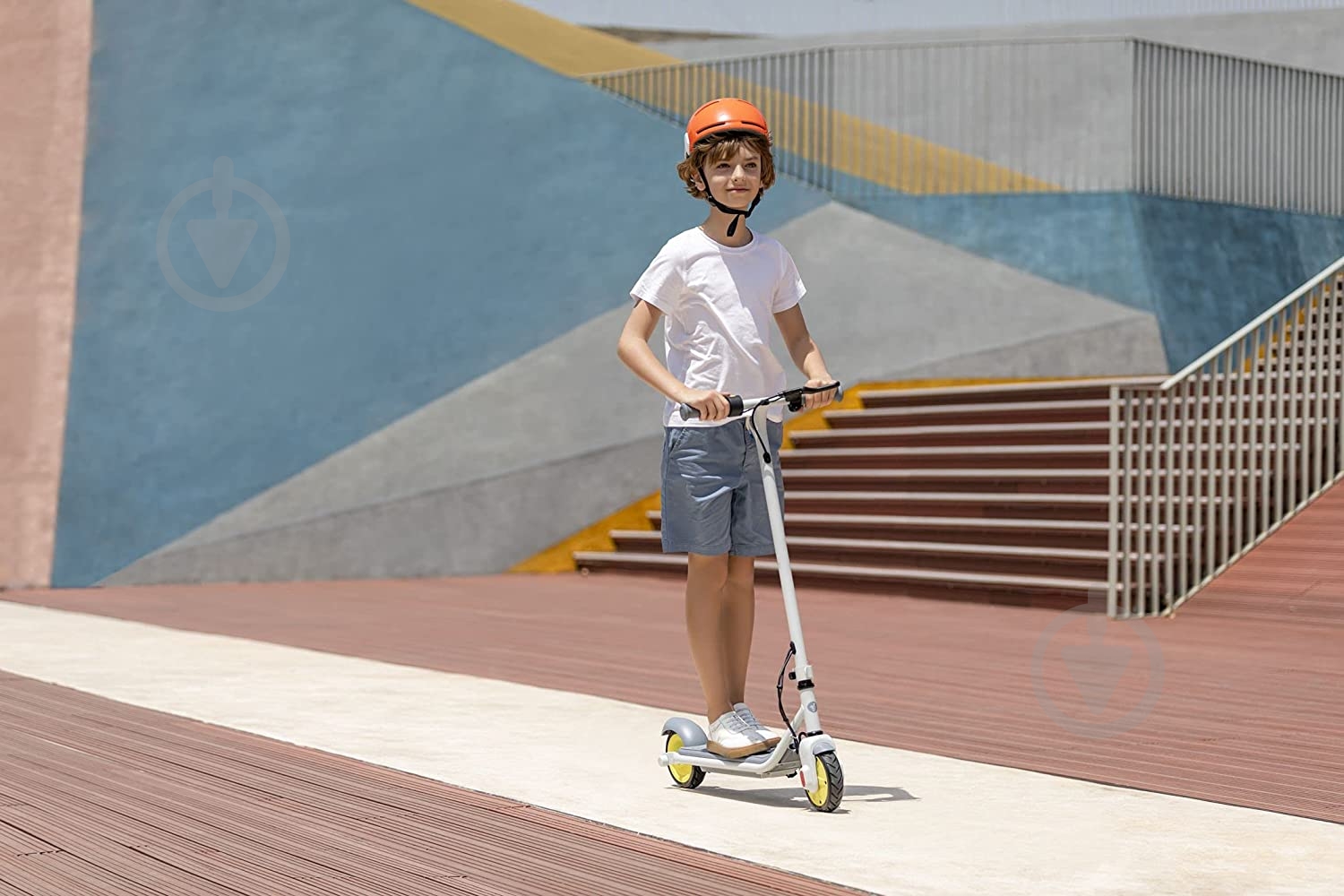 Електросамокат Segway-Ninebot C10 White (AA.00.0011.56) - фото 15
