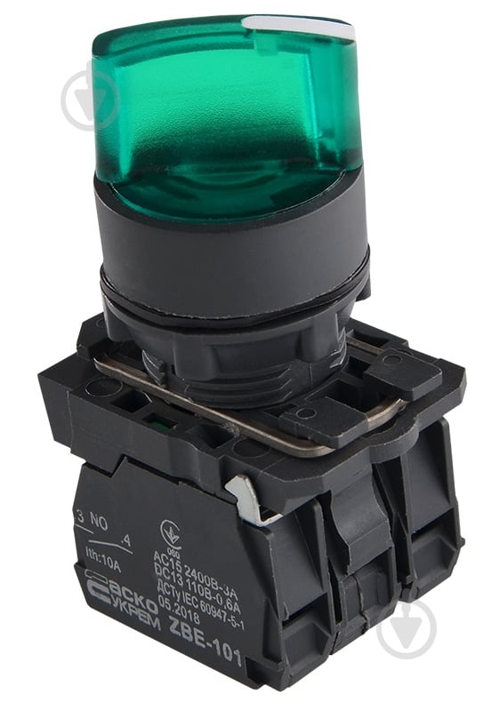 Кнопка Аско-Укрем TB5-AK123M5 A0140010165 - фото 1