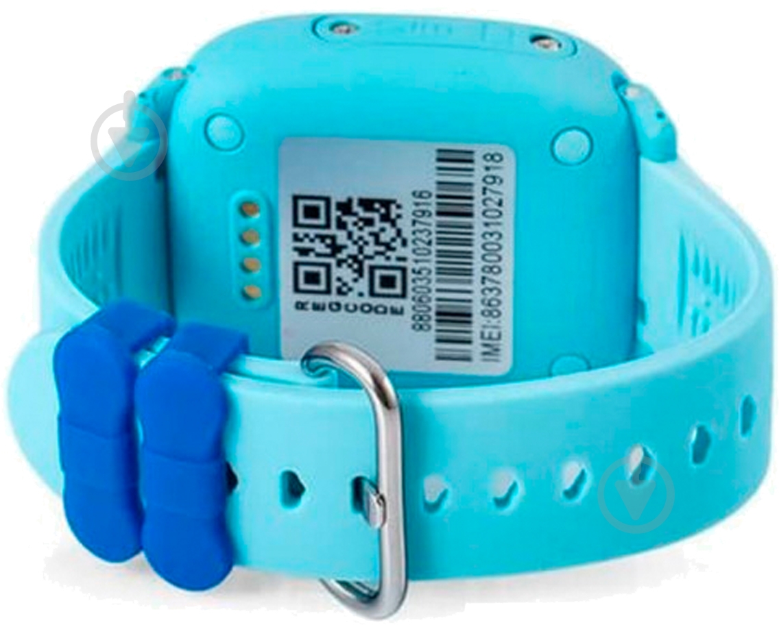 Смарт-часы Skmei blue (DF25BOXBL) - фото 5