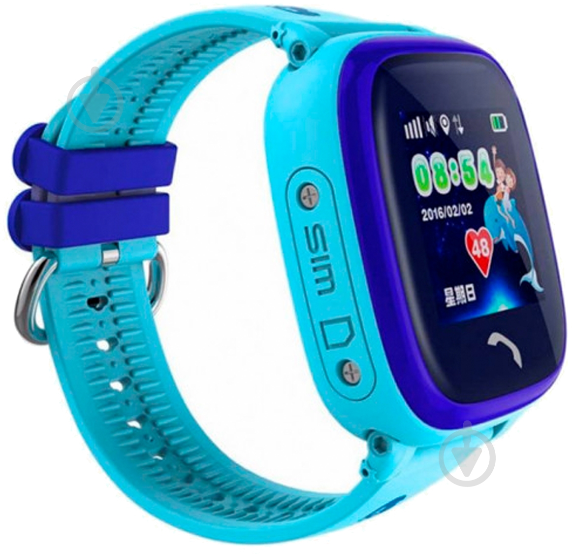 Смарт-часы Skmei blue (DF25BOXBL) - фото 4