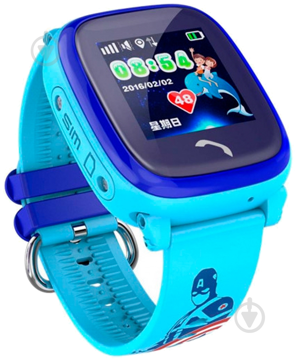 Смарт-часы Skmei blue (DF25BOXBL) - фото 3