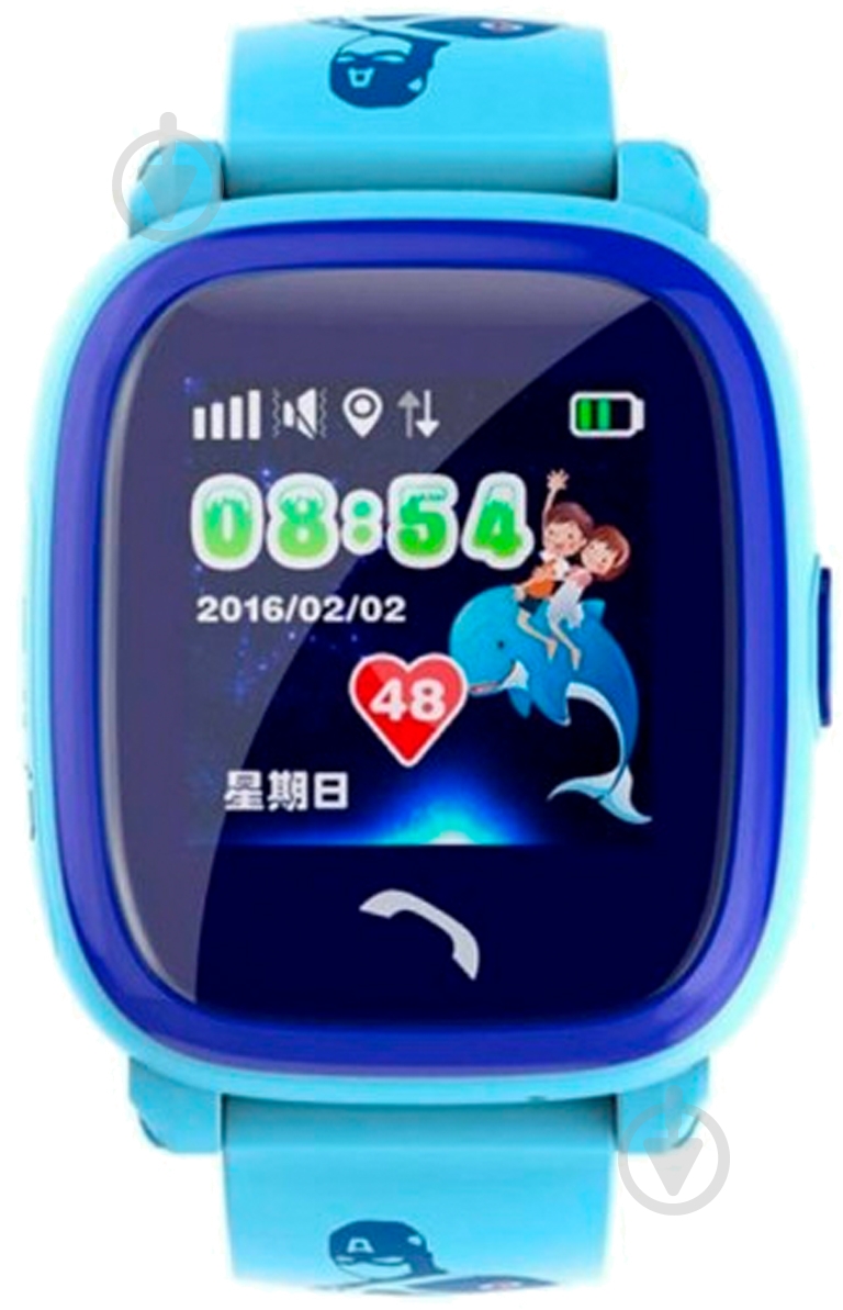 Смарт-часы Skmei blue (DF25BOXBL) - фото 1