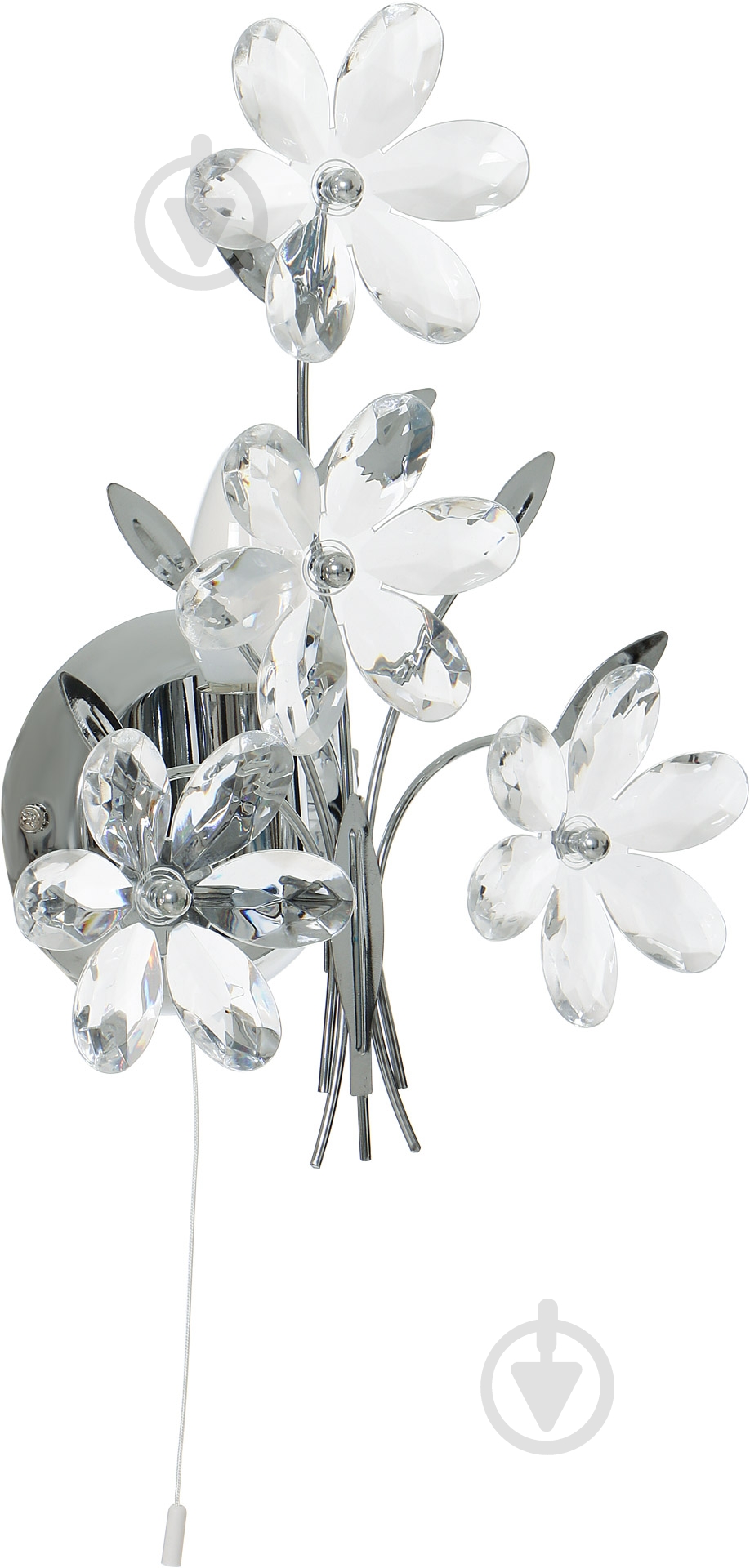 Бра Globo Juliana 1x40 Вт E14 хром 5137 - фото 1