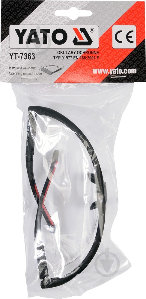 Очки защитные YATO YT-7363 YT-7363 - фото 2