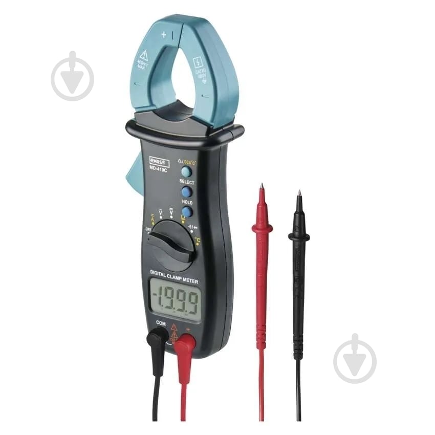 Мультиметр-клещи токоизмерительные Emos M0400 с щупом - фото 1