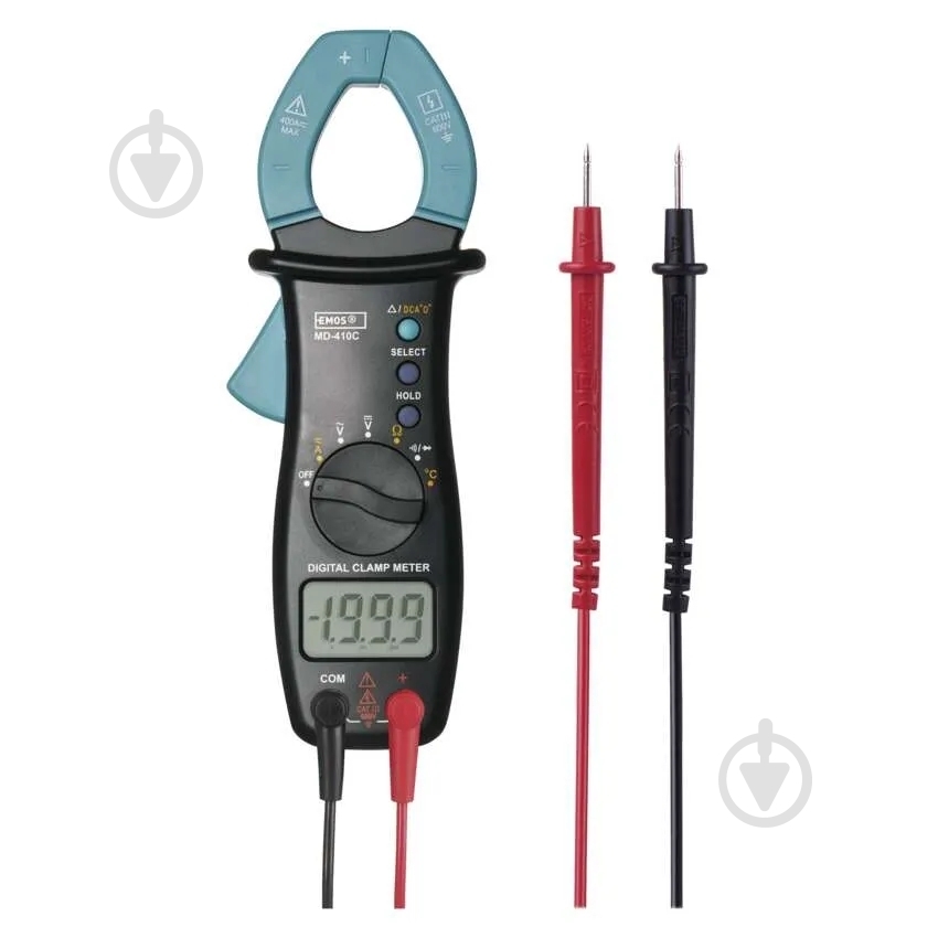 Мультиметр-клещи токоизмерительные Emos M0400 с щупом - фото 2