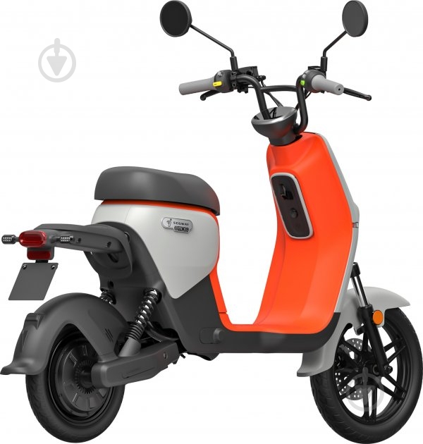 Електроскутер Segway-Ninebot B110S Orange/Light Grey - фото 8