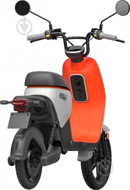 Електроскутер Segway-Ninebot B110S Orange/Light Grey - фото 7