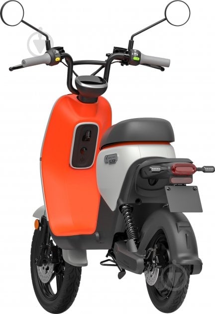 Електроскутер Segway-Ninebot B110S Orange/Light Grey - фото 5