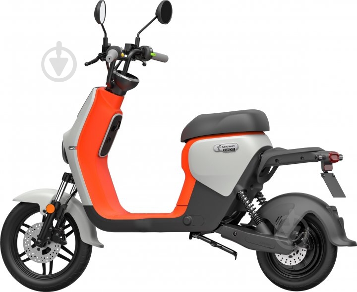 Електроскутер Segway-Ninebot B110S Orange/Light Grey - фото 3