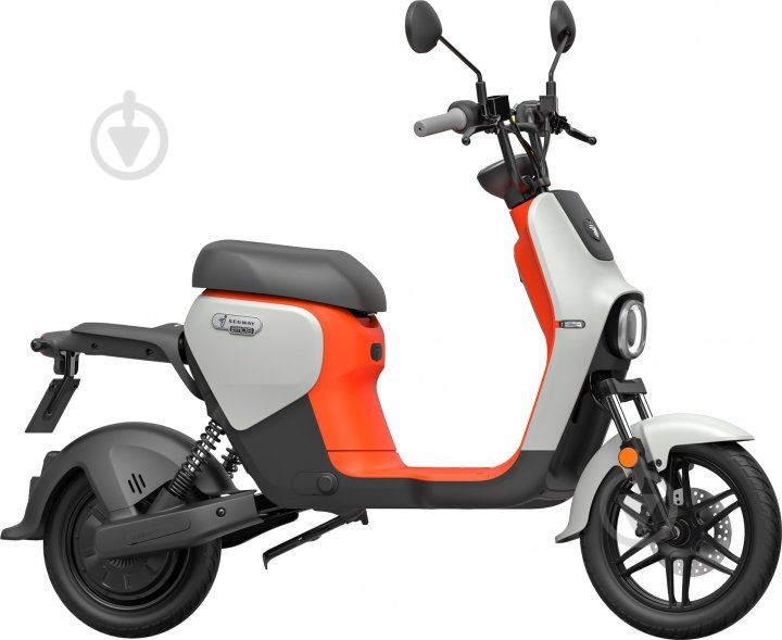 Електроскутер Segway-Ninebot B110S Orange/Light Grey - фото 11