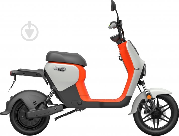 Електроскутер Segway-Ninebot B110S Orange/Light Grey - фото 10