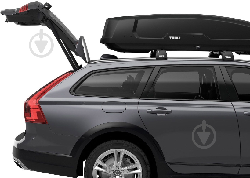 Аэродинамический бокс Thule Force XT M 400 л (635200) black - фото 7