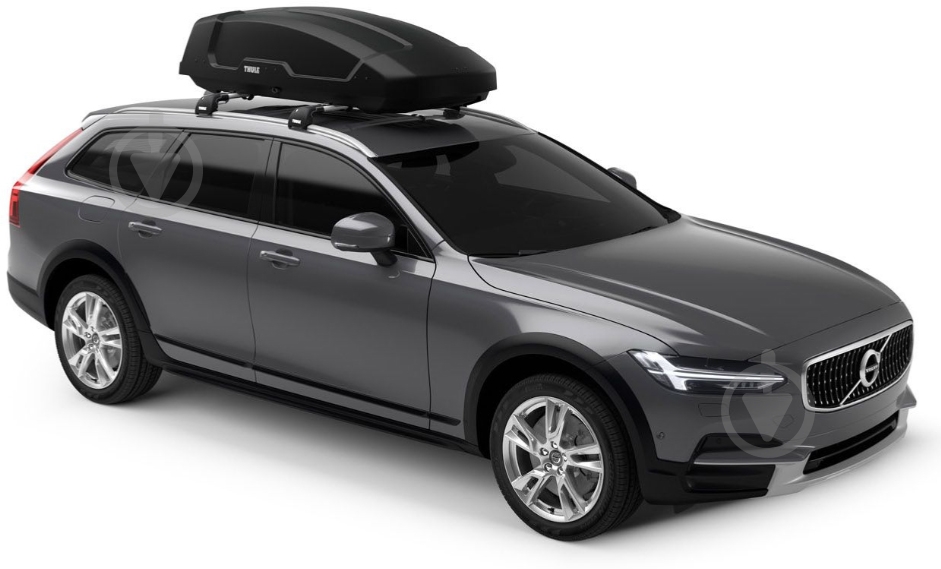 Аэродинамический бокс Thule Force XT M 400 л (635200) black - фото 4