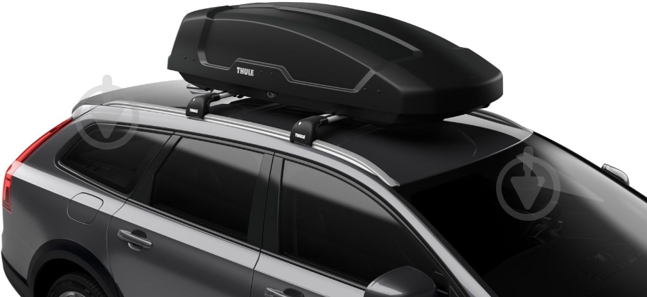 Аэродинамический бокс Thule Force XT M 400 л (635200) black - фото 3