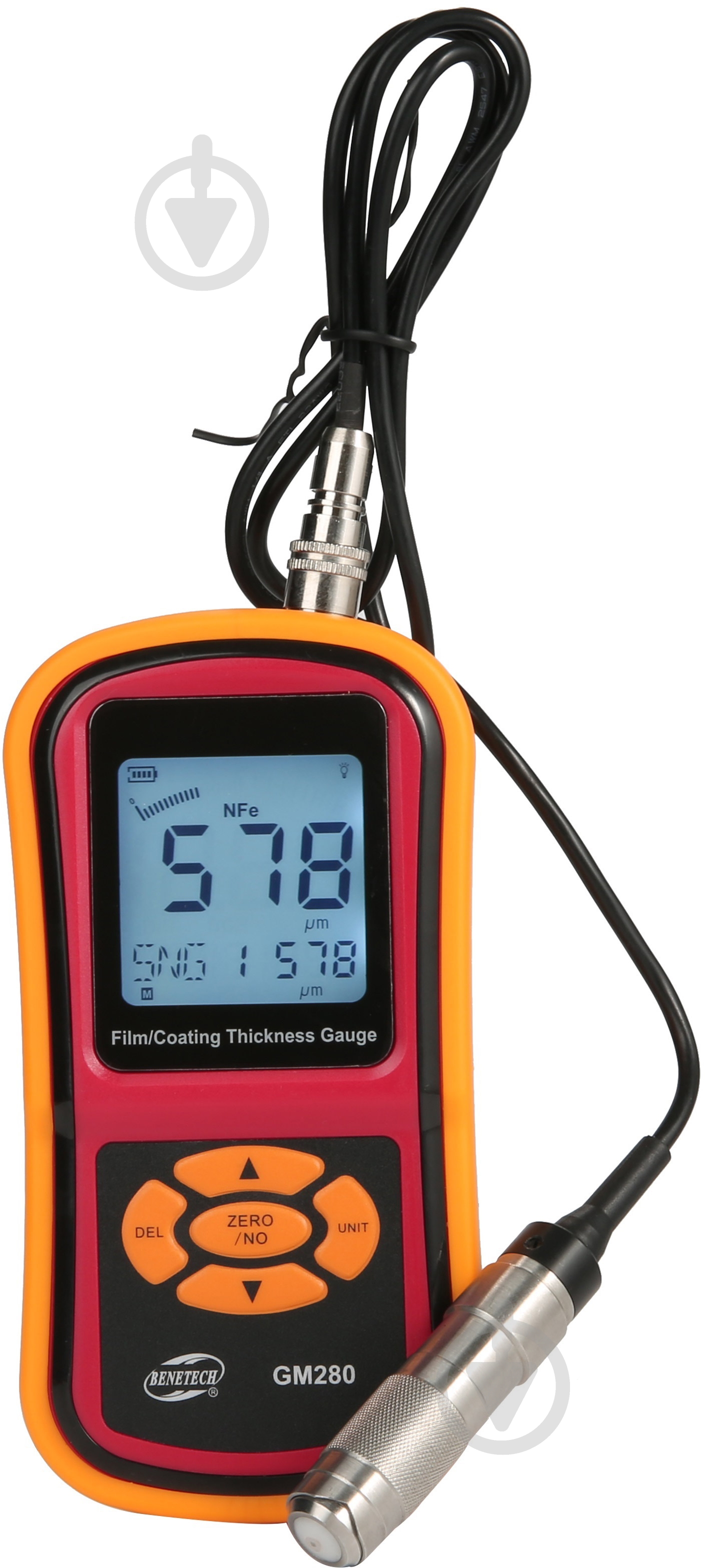 Толщиномер BENETECH GM280 - фото 1 Толщиномер BENETECH GM280 - фото 1