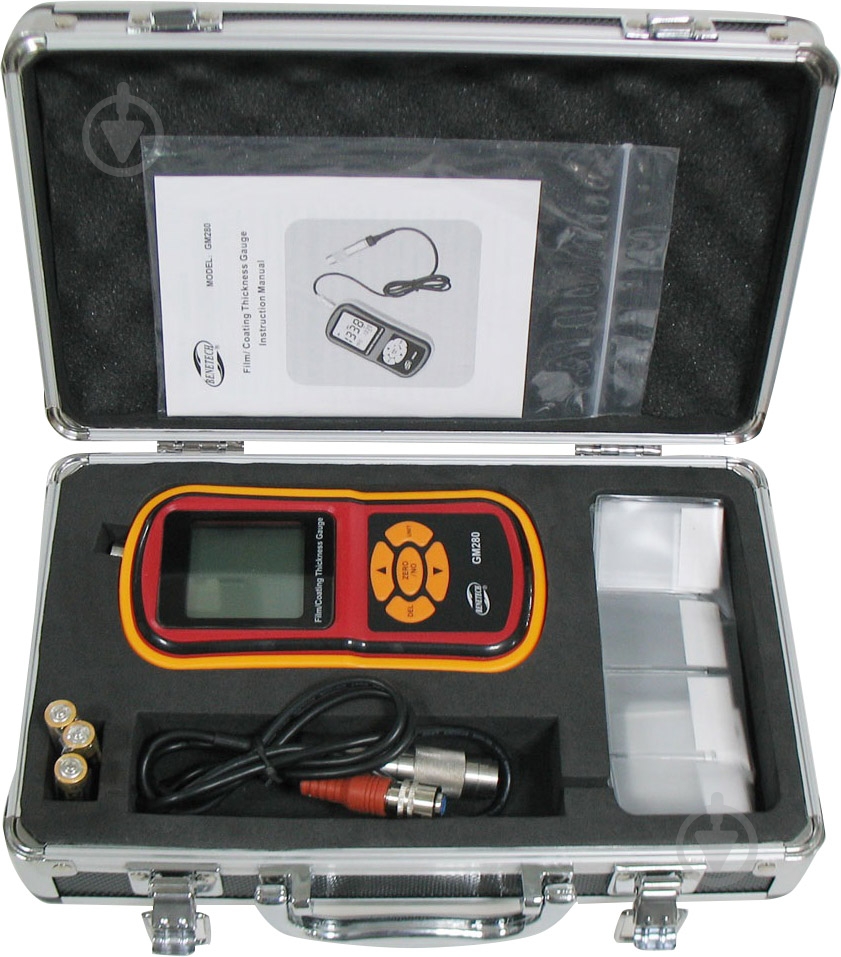 Толщиномер BENETECH GM280 - фото 2 Толщиномер BENETECH GM280 - фото 2