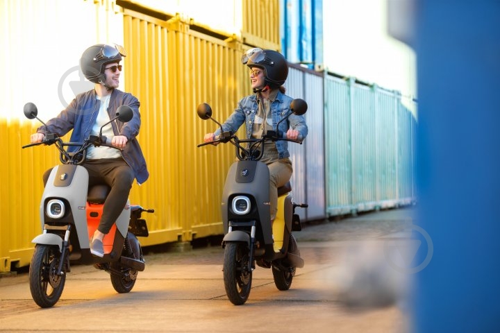 Електроскутер Segway-Ninebot B110S Dark Grey/White - фото 17