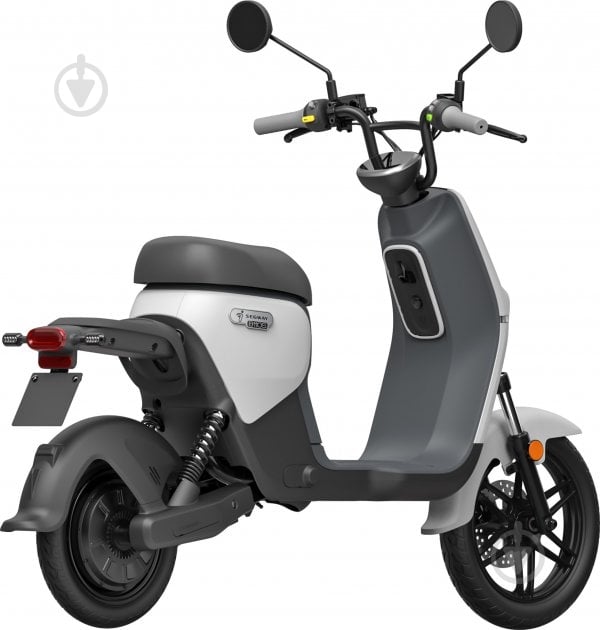 Електроскутер Segway-Ninebot B110S Dark Grey/White - фото 8