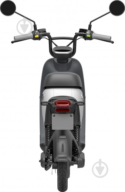 Електроскутер Segway-Ninebot B110S Dark Grey/White - фото 6