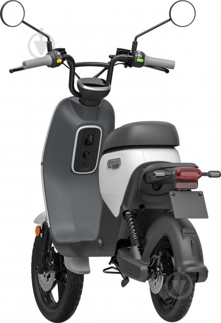 Електроскутер Segway-Ninebot B110S Dark Grey/White - фото 5